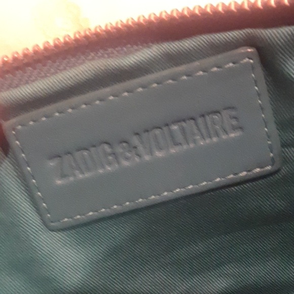 Zadig & Voltaire Handbag Purse - Picture 3 of 4